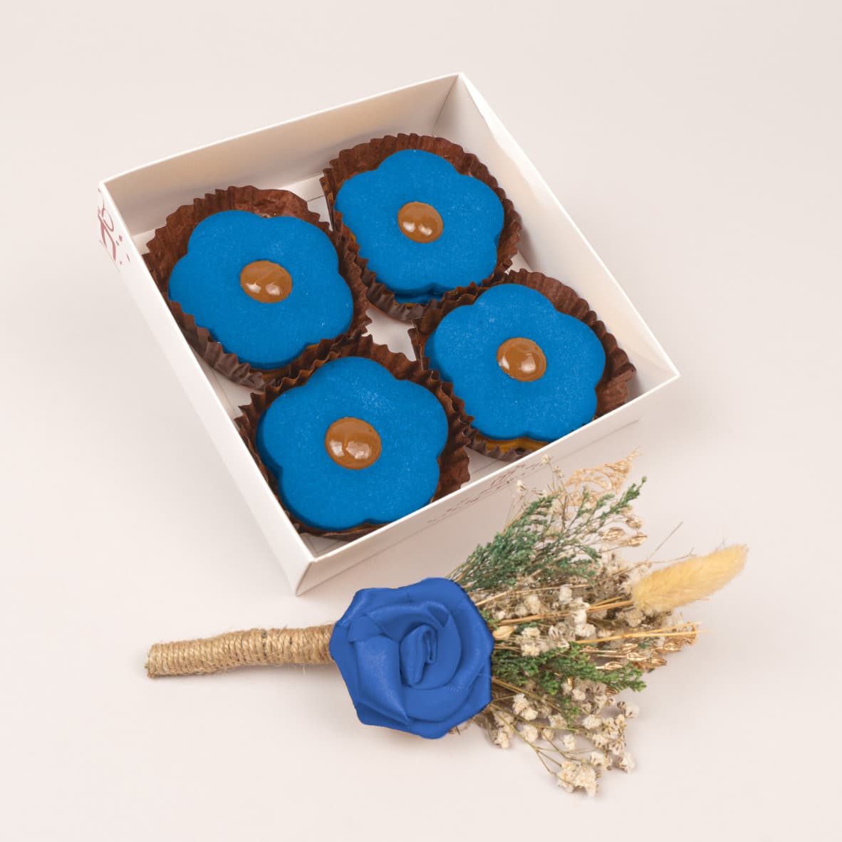 Alfajores día del novio