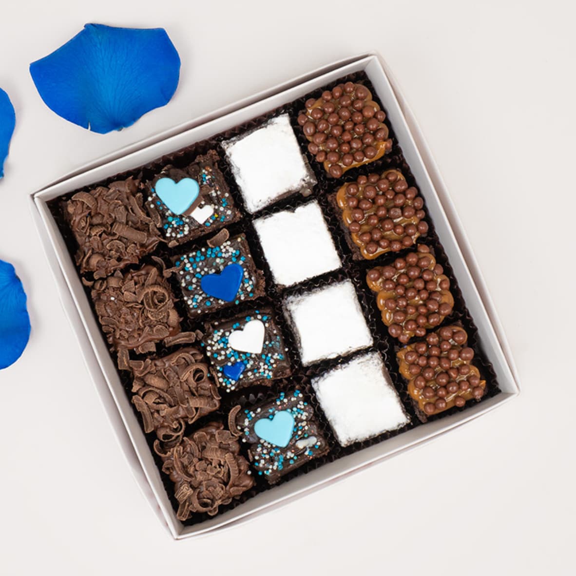 Brownies día del novio