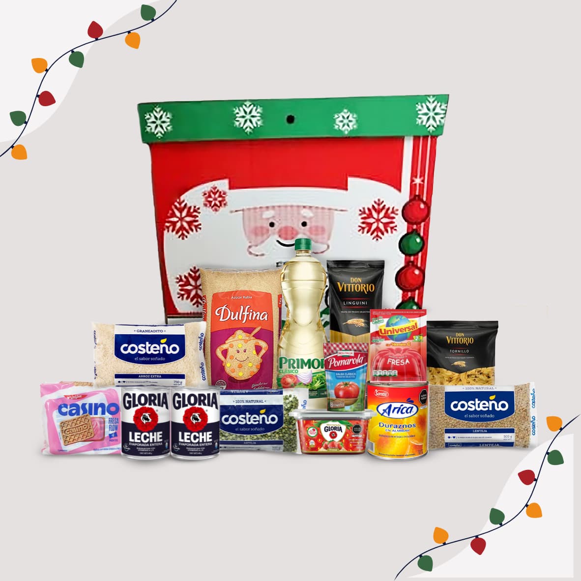 Canasta navideña 2