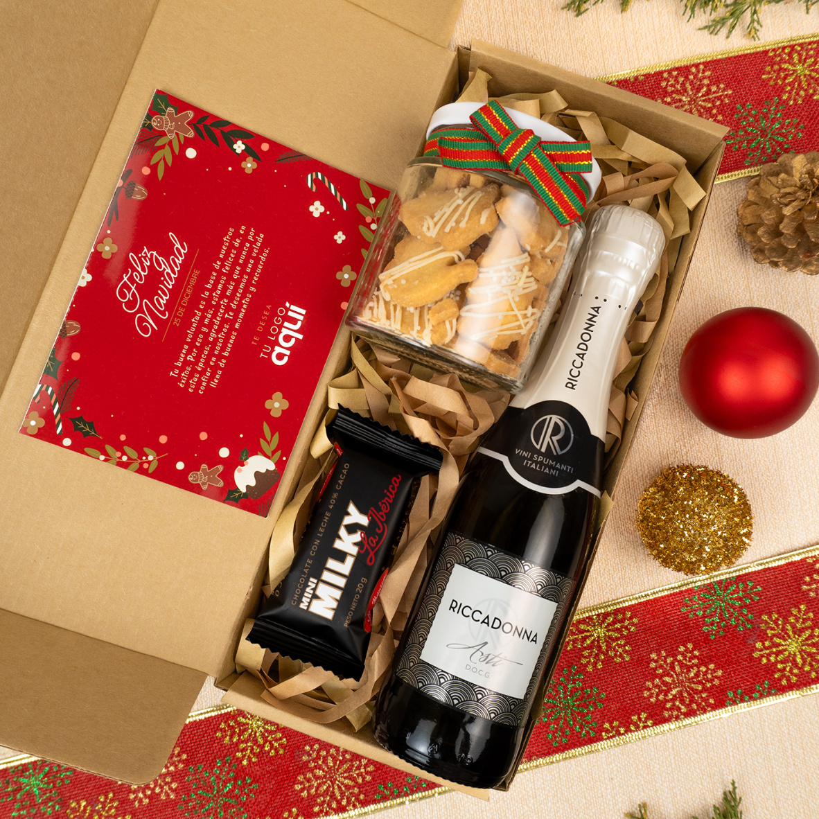 Pack petit con Riccadonna 1