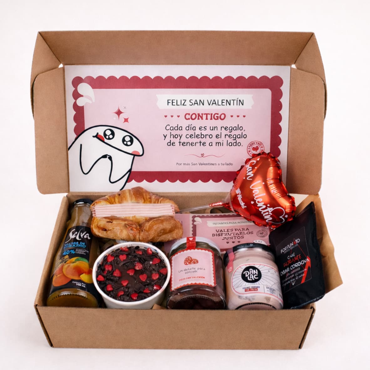 Desayuno San Valentín