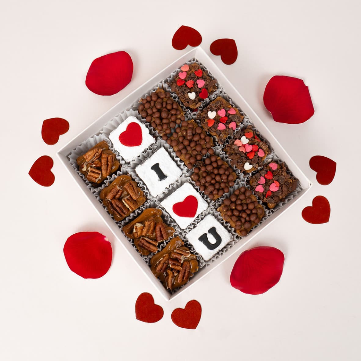 Brownies Premium San Valentín