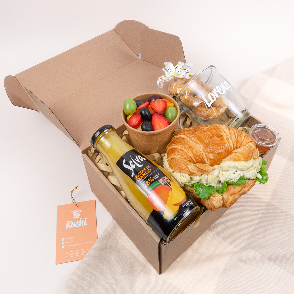 Desayuno «Bello recuerdo»