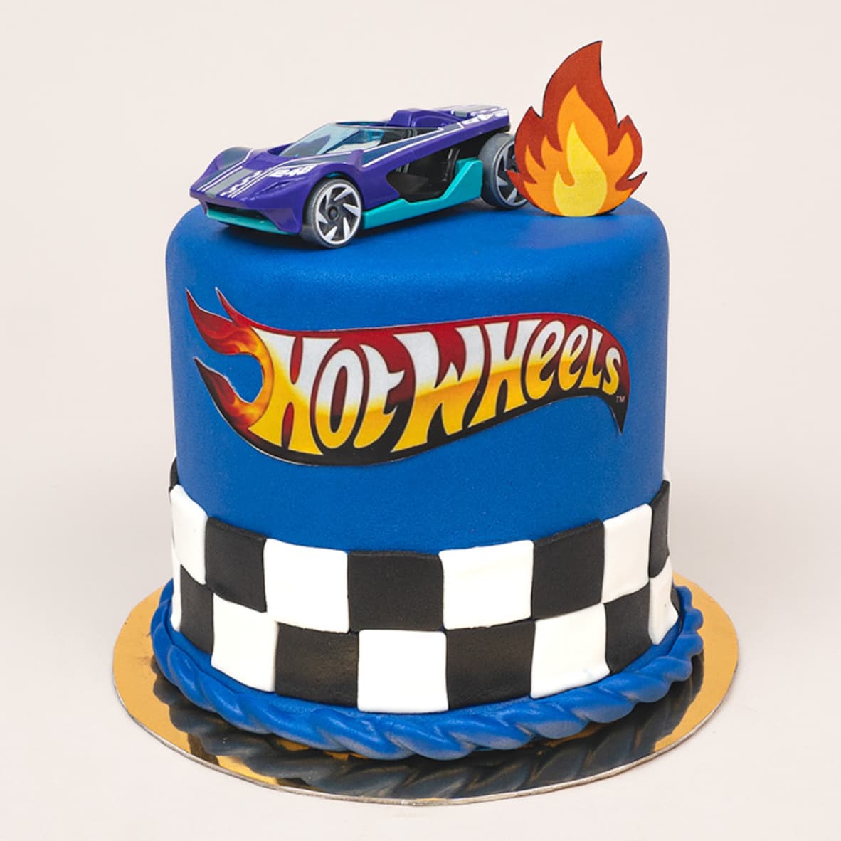 Torta Hotwheels