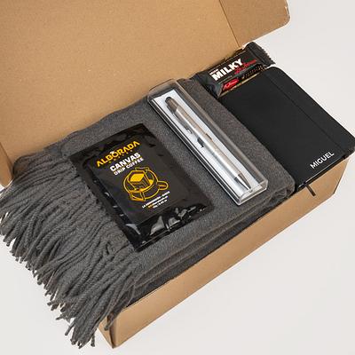 Box de invierno para él