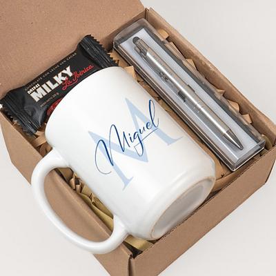 Box con taza personalizada