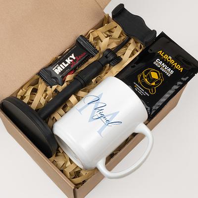 Box de oficina con taza personalizada