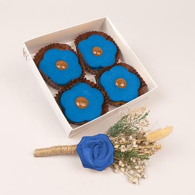 Alfajores día del novio