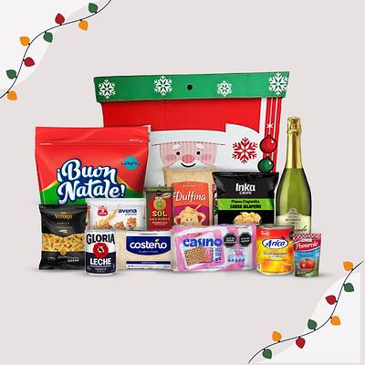 Canasta navideña 3