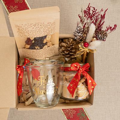 Pack mini navideño con taza