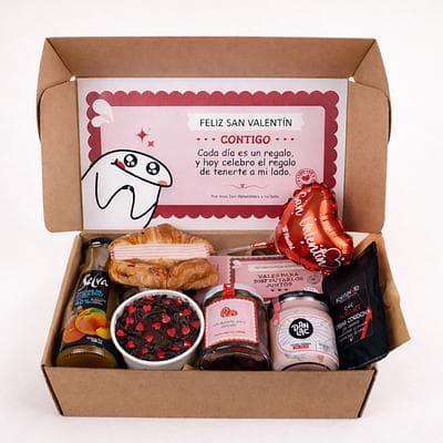 Desayuno San Valentín