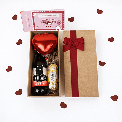 Box Cheers San Valentín