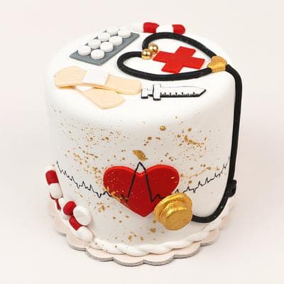 Torta a la mejor doctora