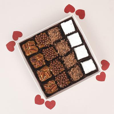 Brownies premium de 16 unidades